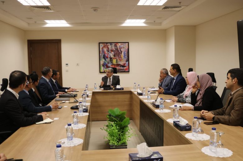 جانب من اللقاء