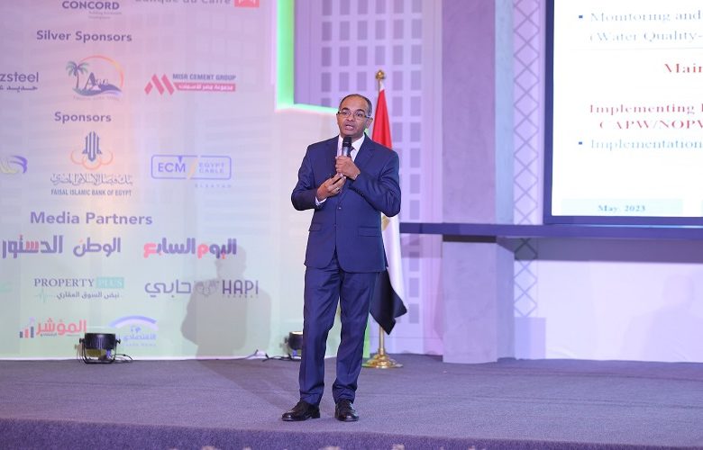 الدكتور سيد إسماعيل، نائب وزير الإسكان لشئون البنية الأساسية