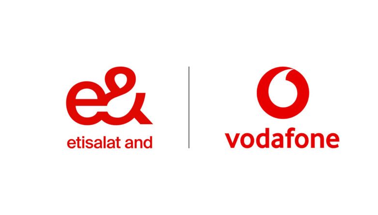 &e وفودافون