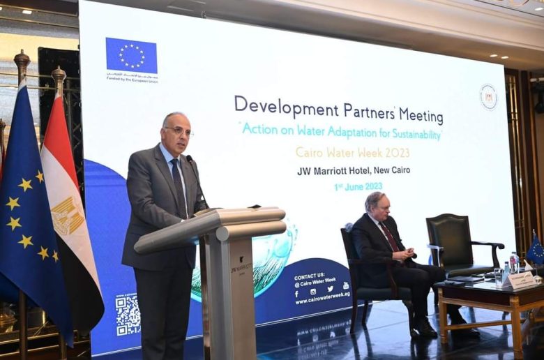 وزير الري يشارك في احتفالية «التحضير لإسبوع القاهرة السادس للمياه»