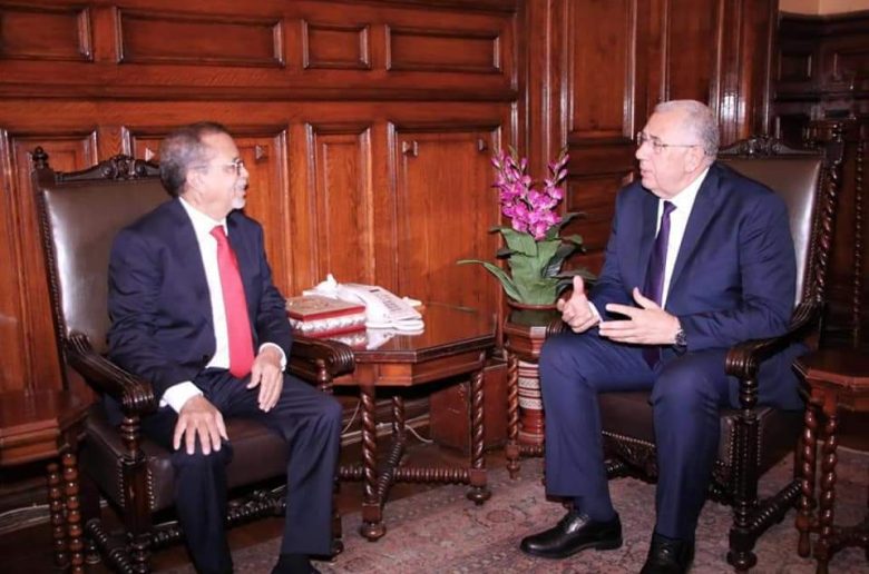 وزير الزراعة يبحث سبل تعزيز التعاون الزراعي مع نظيره الموريتاني