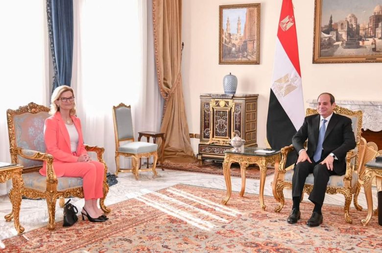 الرئيس السيسي: حريصون على تعزيز التعاون مع الاتحاد الدولي للاتصالات