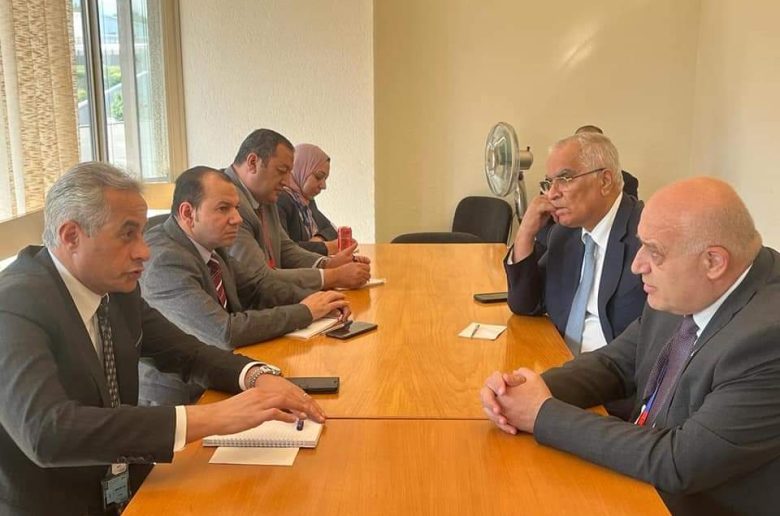 وزير العمل : مصر داعم للحق الفلسطيني تنفيذا لمرجعيات الشرعية الدولية