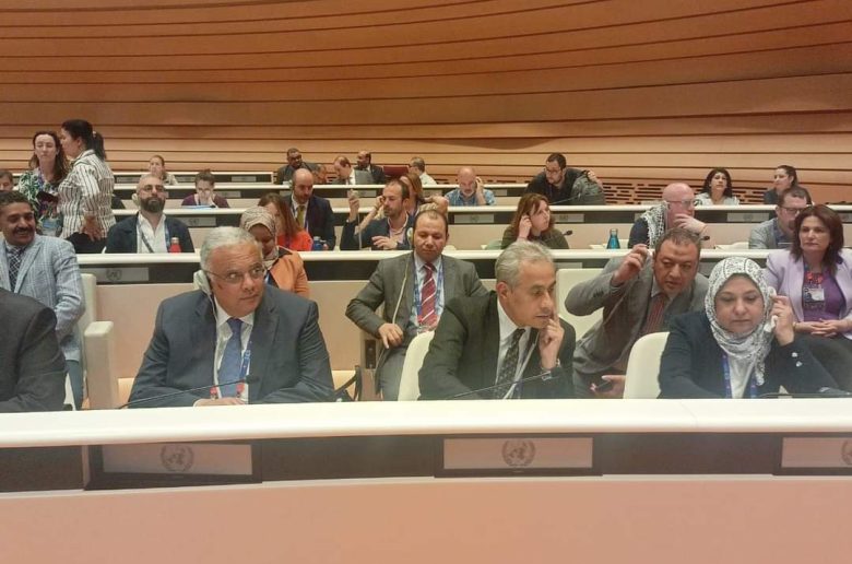 وزير العمل يشارك بالملتقى الدولي للتضامن مع عمال وشعب فلسطين