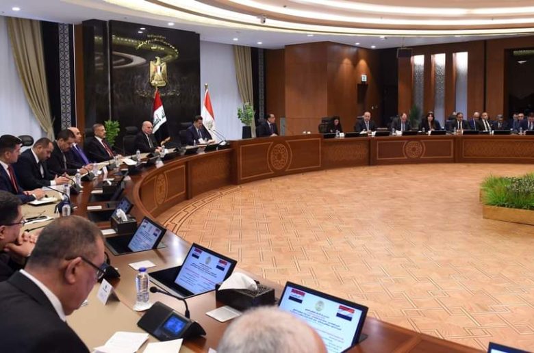 رئيس الوزراء العراقي: الشراكة مع مصر تسهم في تطوير العلاقات السياسية والاقتصادية بين البلدين