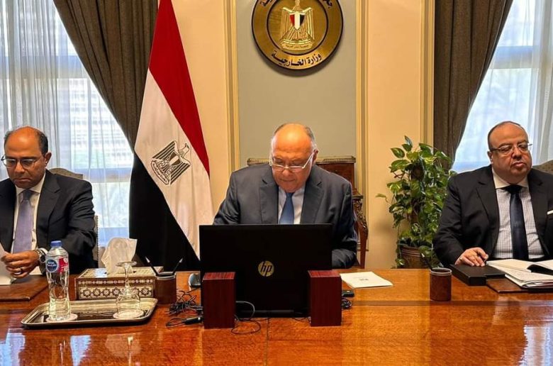 وزير الخارجية يشارك في مؤتمر دعم الاستجابة الإنسانية في السودان والمنطقة