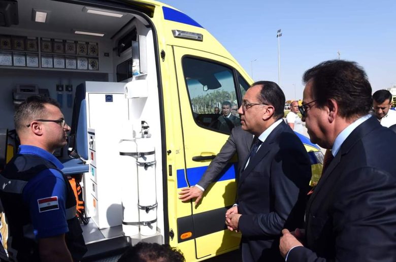 رئيس الوزراء يشهد إطلاق حملة «100 يوم صحة» للنهوض بالرعاية الصحية