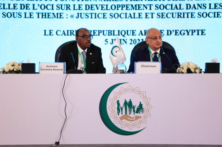 وزيرة التضامن تتسلم رئاسة الدورة الثانية للمؤتمر الوزاري للتنمية الاجتماعية غدا