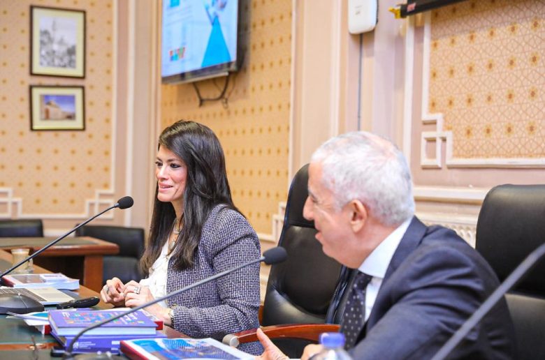 وزيرة التعاون الدولي