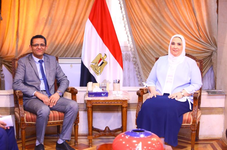 استقبلت نيفين القباج وزيرة التضامن الاجتماعي الكاتب الصحفي خالد البلشي نقيب الصحفيين، وذلك لبحث عدد من الملفات المشتركة بين وزارة التضامن الاجتماعي