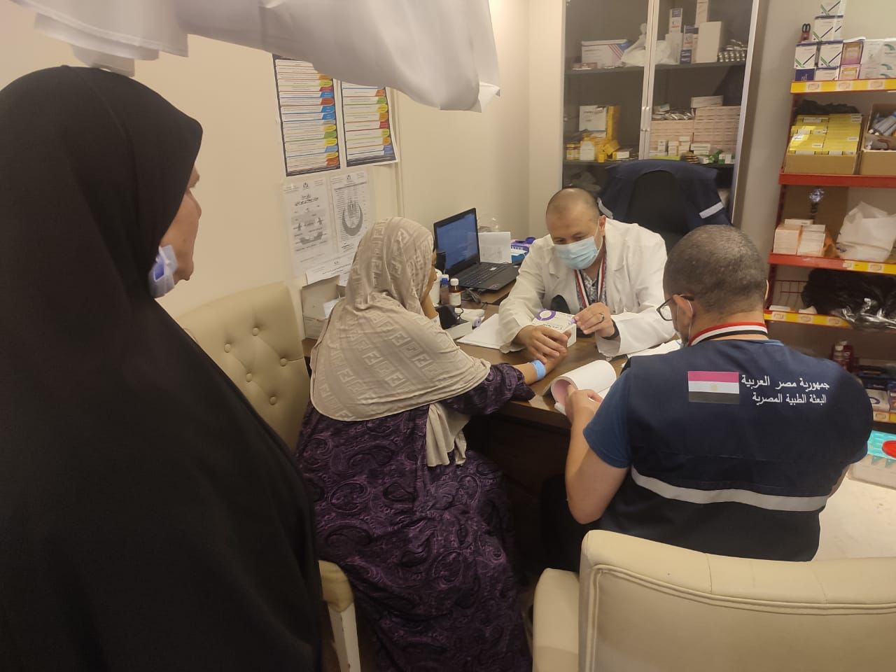 الصحة»: البعثة الطبية المصرية قدمت خدماتها لـ 1503 حجاج في عيادات المدينة  المنورة ومكة المكرمة | أموال الغد