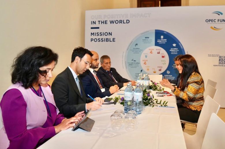 وزيرة التعاون الدولي