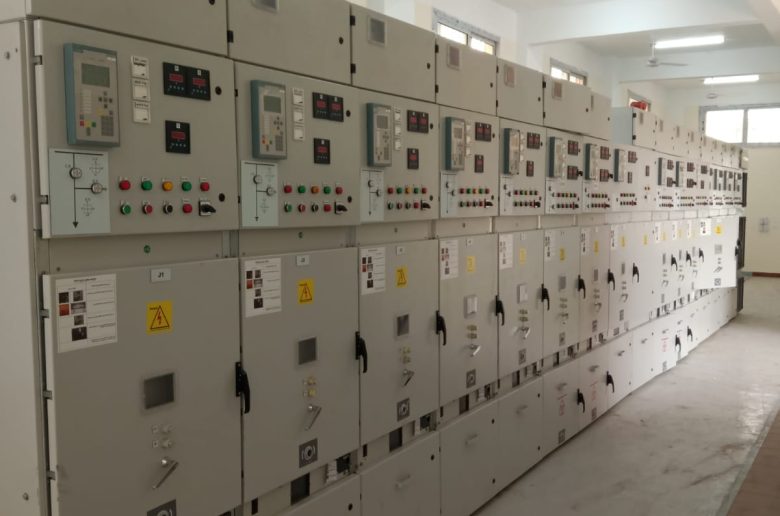 مشروعات شركة البحيرة لتوزيع الكهرباء