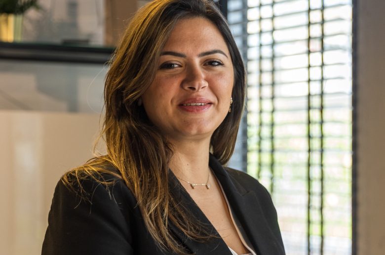 إيمان روؤف الشريك بمكتب الدريني