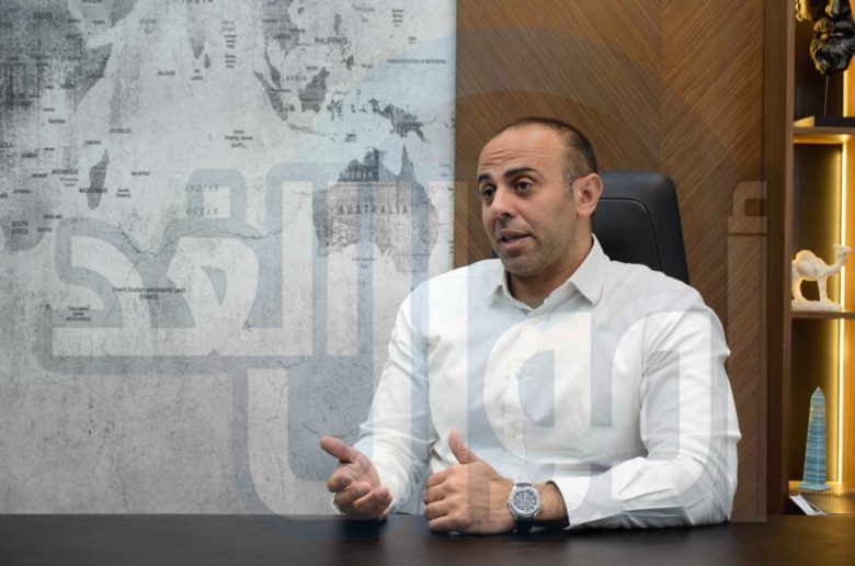 أحمد حيدر، الرئيس التنفيذي والعضو المنتدب لـ"الأهلي فاروس"