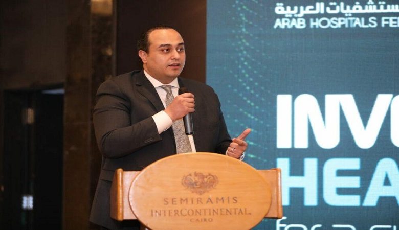 الدكتور أحمد السبكي، رئيس الهيئة العامة للرعاية الصحية