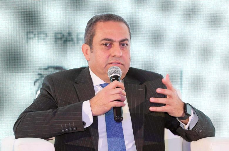 المهندس خالد عباس رئيس شركة العاصمة الإدارية