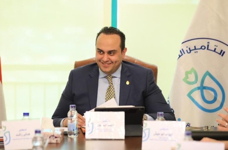 الدكتور أحمد السبكي رئيس مجلس إدارة الهيئة العامة للرعاية الصحية