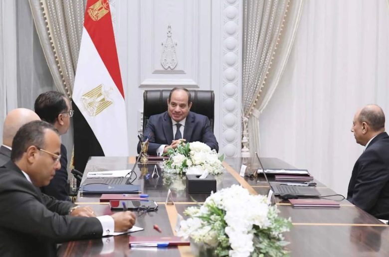 الرئيس السيسي يوجه بمواصلة الجهود المكثفة للنهوض بقطاع الطيران المدني