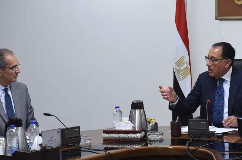 رئيس الوزراء يتابع الموقف التشغيلي لنظم المعلومات بالعاصمة الإدارية الجديدة