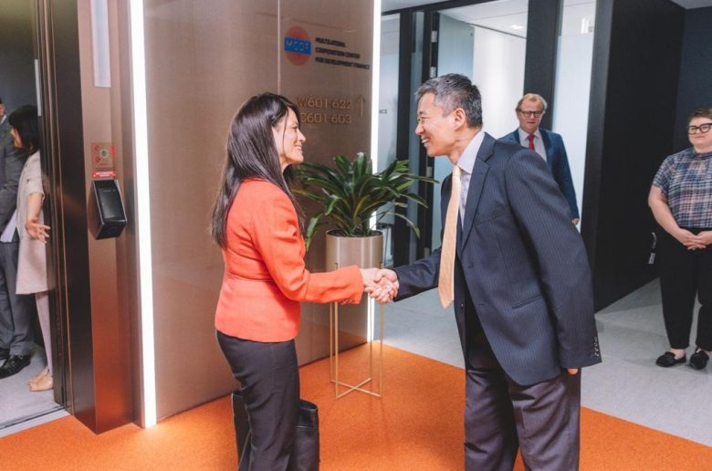 وزيرة التعاون الدولي