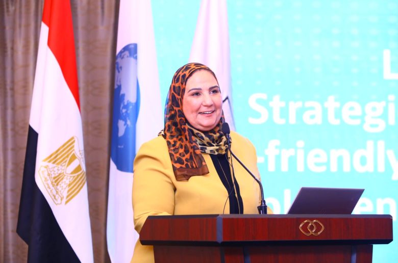 وزيرة التضامن: ملف عدالة الأطفال يعتبر  إحدى أولويات الدولة المصرية