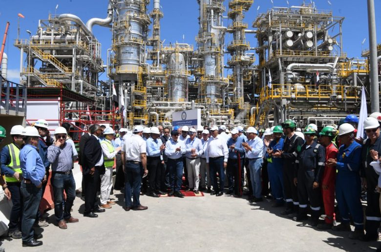 جانب من الزيارة