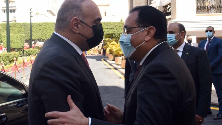 التعاون بين مصر والأردن