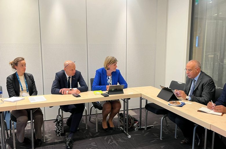 جانب من اللقاء