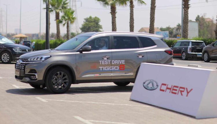 سيارة تيجو 8