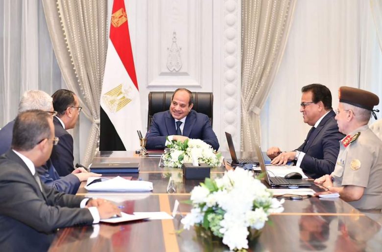 الرئيس السيسي يوجه باستمرار وتكثيف العمل لتطوير منظومة الصحة