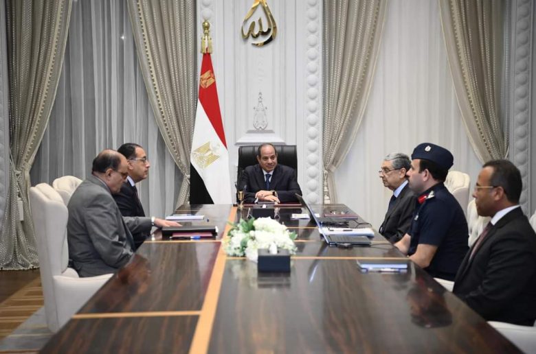 الرئيس السيسي يوجه باستكمال مستهدفات المشروع القومي للإنتاج الزراعي
