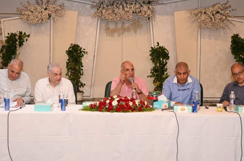 وزير الري يشهد إنعقاد ورشه العمل الأولي لتقييم الأداء للموسم الصيفي 2023