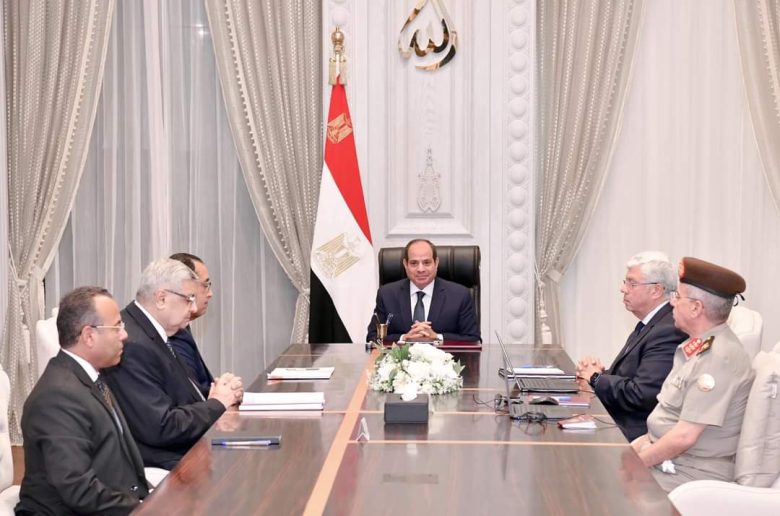 الرئيس السيسي يوجه بالانتهاء من مشروع تحويل مستشفيات جامعة عين شمس لمدينة طبية عالمية