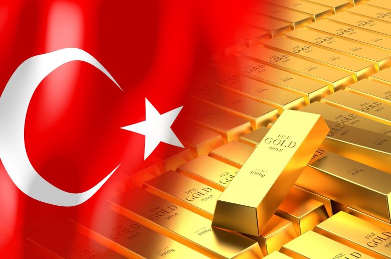 واردات الذهب التركية
