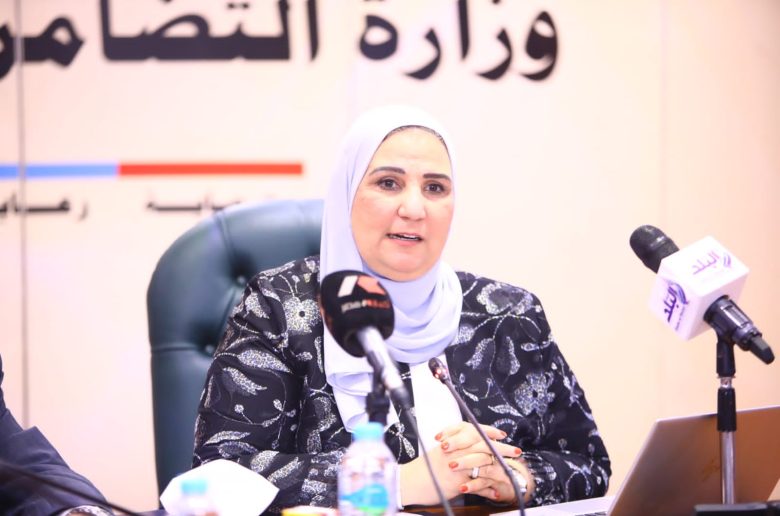 وزيرة التضامن تطلق حملة «هنوصلك» لاستخراج مليون بطاقة خدمات متكاملة
