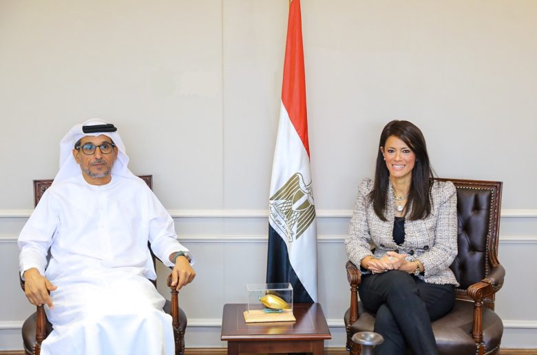 وزيرة التعاون الدولي