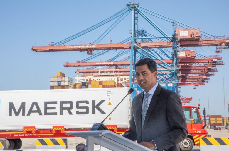 شركة قناة السويس لتداول الحاويات