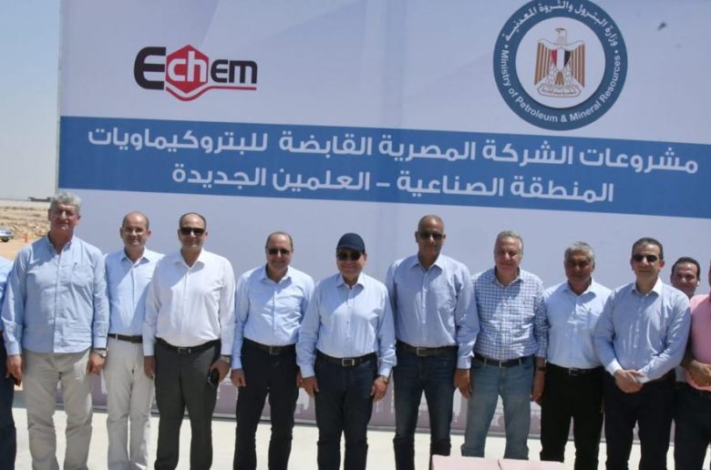 جانب من تفقد الوزير للمشروعات