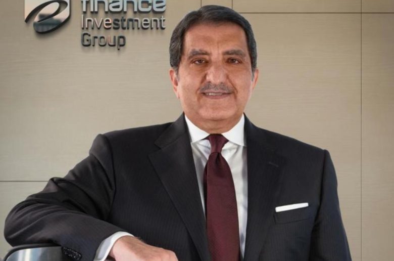 إبراهيم سرحان رئيس مجلس الإدارة والعضو المنتدب لشركة إي فاينانس للاستثمارات المالية والرقمية