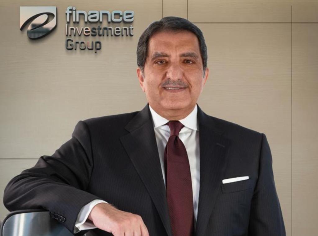 إبراهيم سرحان رئيس مجلس الإدارة والعضو المنتدب لشركة إي فاينانس للاستثمارات المالية والرقمية