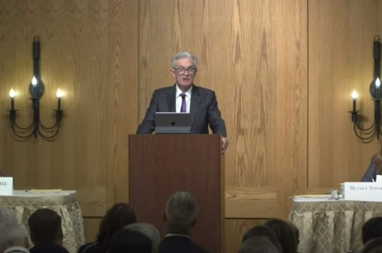 رئيس الفيدرالي الأمريكي في جاكسون هول