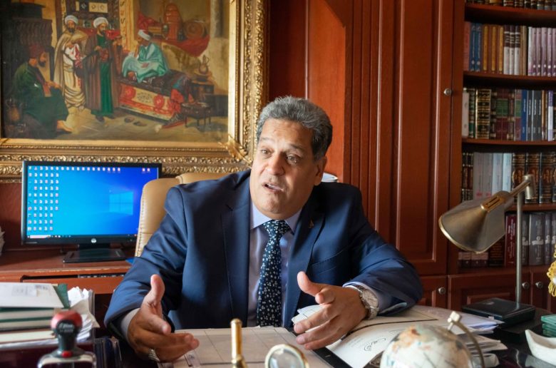 عاطف الشريف، الشريك المؤسس لمكتب الشريف للاستشارات القانونية