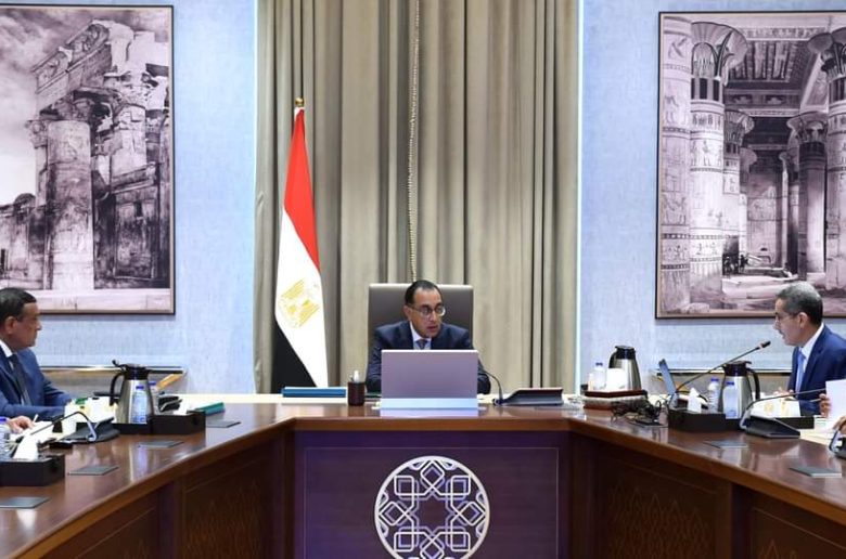 رئيس الوزراء يتابع الموقف التنفيذي للمشروعات الجارية بمحافظة الغربية