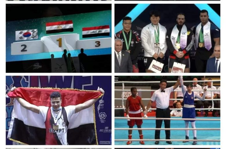 وزير الشباب: يوم رياضي حافل بالإنجازات القارية والعالمية في 5 رياضات