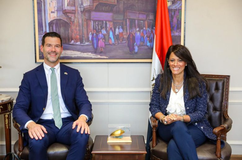 وزيرة التعاون الدولي