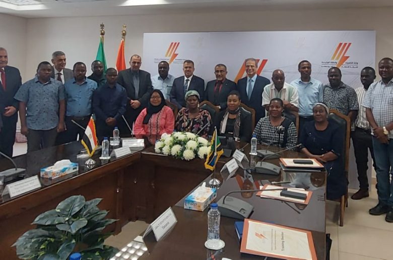 جانب من انتهاء البرنامج التدريبي