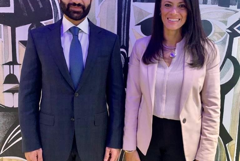 وزيرة التعاون الدولي