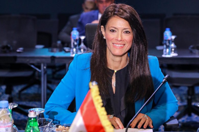 وزيرة التعاون الدولي