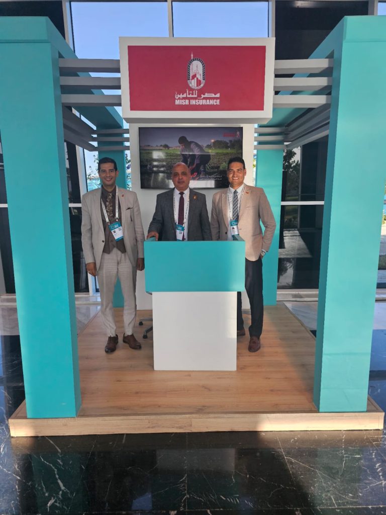 جانب من مشاركة مصر للتأمين في الاجتماع السنوي الثامن للبنك الآسيوي